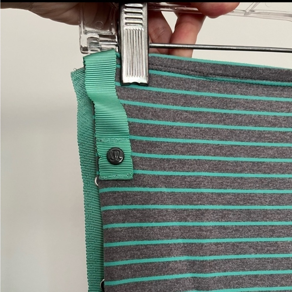 Lululemon Rulu Menthol Striped Heathered Vinyasa - Picture 4 of 4